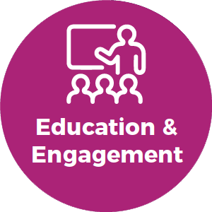 2017 BWHI Annual Report: Education & Engagement